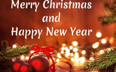 Merry Christmas & A Happy New Year
