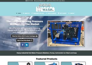 Aqua Wash Pressure Washers Inc.