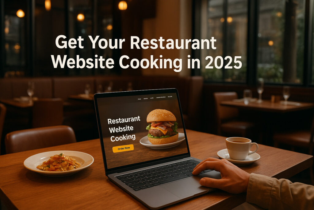 restaurant website design tops for business owners