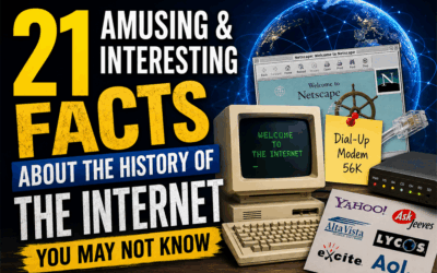 21 Amusing and Interesting Facts About the History of the Internet You May Not Know