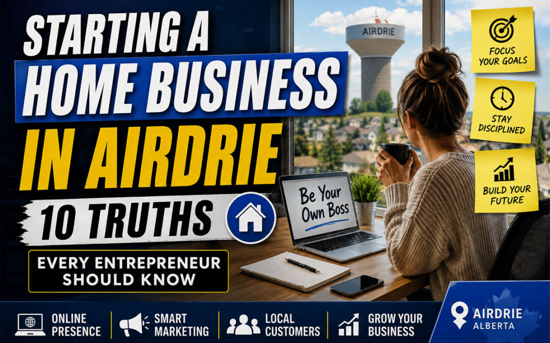 “10 Truths About Starting a Home Business In Airdrie Or Beyond (What No One Tells You)”